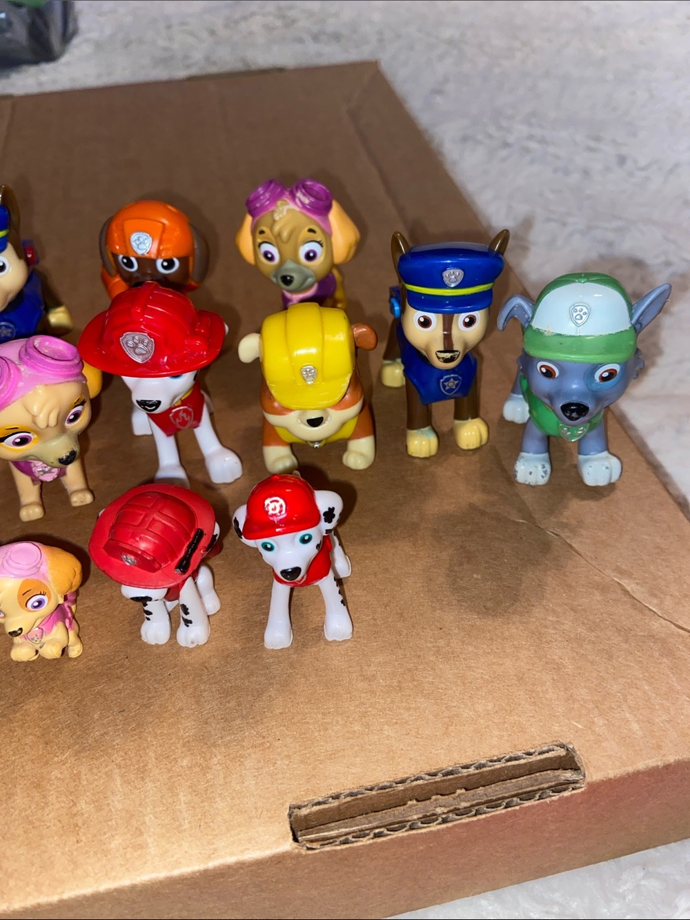 Paw Patrol Figures and Vehicle Playset Bundle 14 figures 7 vehicles - Picture 7 of 8